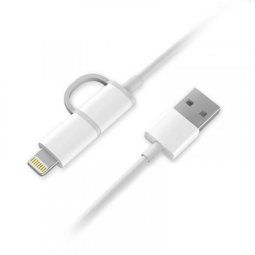 Кабель ZMi AL801 USB - Lighting/Micro USB 2 in 1 AL801